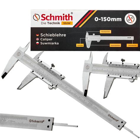 Schmith Suwmiarka Analogowa Noniuszowa Inox Mm G Boko Ciomierz