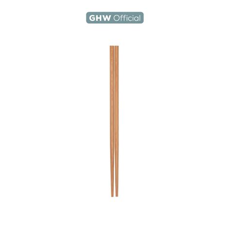 Jual GHW MEDHJALPARE Set Sumpit Kayu Sumpit Kayu 1 Pasang Alat Makan