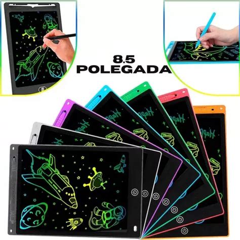 Pantalla Lcd De Dise O Educativo En Color De Tablet Magic Whiteboard