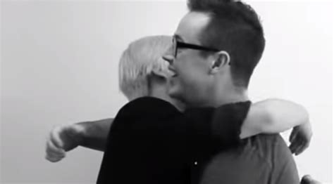 Gay And Bi Men Kiss For The First Time Attitude