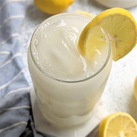 Coconut Water Lemonade Recipe Dairy Free Creamy Lemonade The Herbeevore