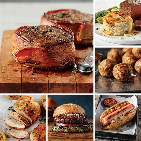 Buy Omaha Steaks Classic Grill Pack Bacon Wrapped Filet Mignons