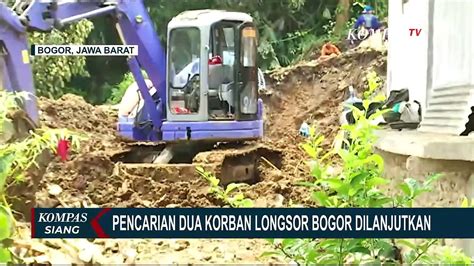 Tim Sar Gabungan Kembali Lanjutkan Pencarian Korban Tanah Longsor Di