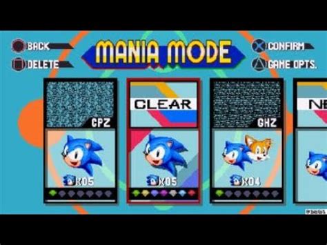 Sonic Mania Ending YouTube