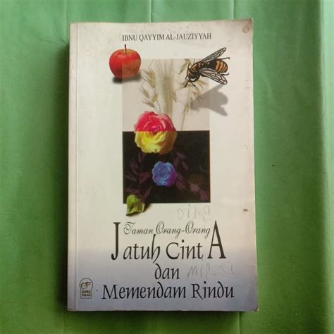 Jual Buku Taman Orang Orang Jatuh Cinta Dan Memendam Rindu Original