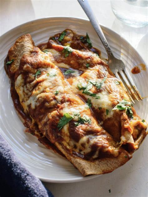 Veggie Black Bean Enchiladas — Recipes