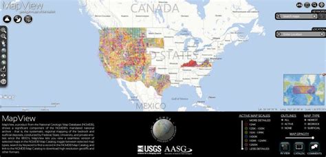 Wow! — the USGS National Geologic Map Database — MapView – GeoChristian