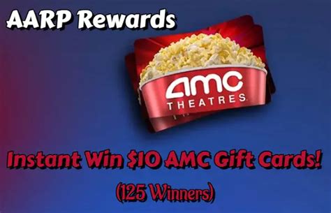 Instant Win Amc Gift Card Giveaway Winners Sweepstakebible