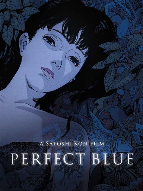 Perfect Blue Poster Satoshi Kon Animation Film Blue Anime