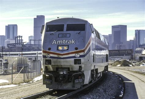 Amtrak S Westbound California Zephyr Train 5 With AMTK 8 Flickr