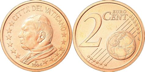 Vatikan Euro Cent Rome Unz Copper Plated Steel Ma Shops