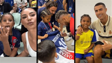 Kim Kardashian Viaja At O Jap O Para Filho Saint West Conhecer Neymar