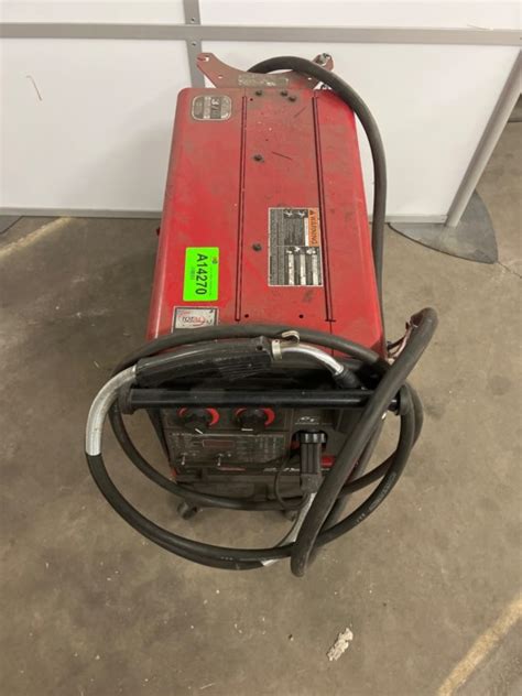 Lincoln Electric Power Mig Mp Single Phase Multi Process Welder For Sale