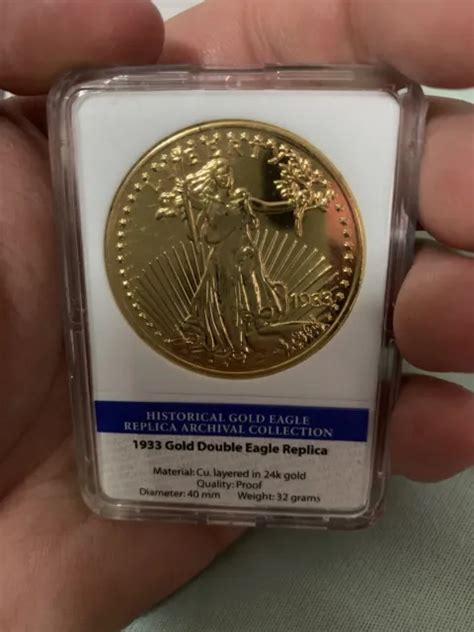 Gold Double Eagle Liberty Replik M Nze K Gold Geschichtet Eur