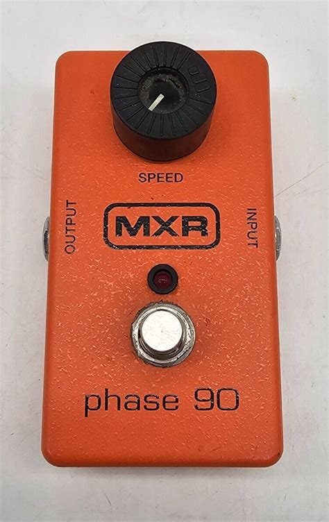 Mxr M101 Phase 90 Phase Shifter Guitar Effects Pedal Pre Owned Free