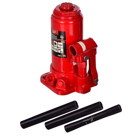 5 TON Heavy Duty Hydraulic Bottle Jack Lift Lifting Ram Car Mechanic