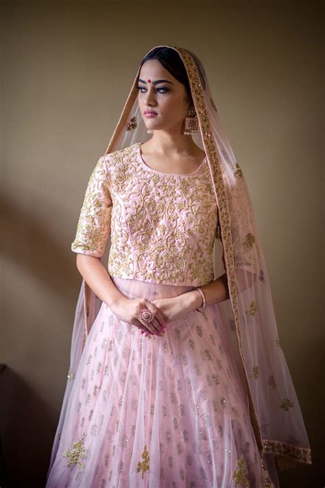 Bridal Pink Anarkali – Enens