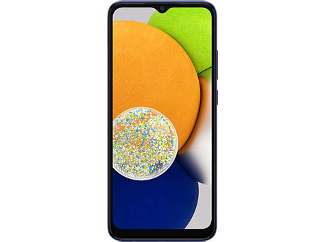 SAMSUNG A03 64 GB Blau Dual SIM | MediaMarkt
