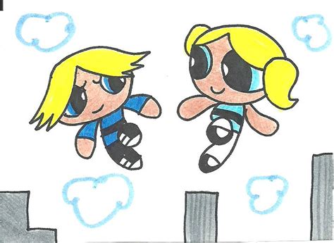 Boomer And Bubbles By Cmara On Deviantart