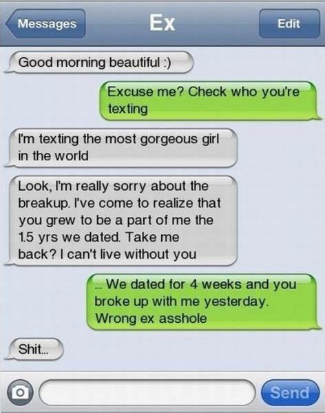 The Most Embarrassing I Want You Back Texts We Ve Ever Read Huffpost