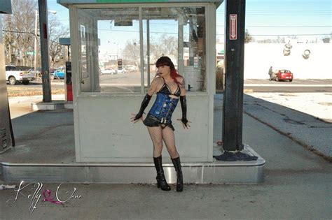 Shemale Kelly Clare Posing Nude In The Streets Porn Pictures XXX Photos Sex Images