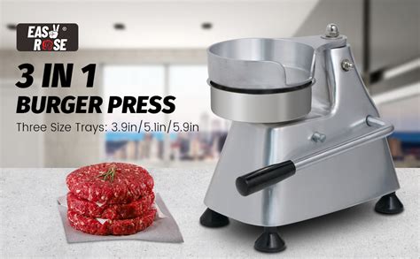 Amazon Easyrose Commercial Burger Press In Heavy Duty