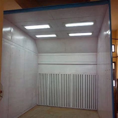 Dry Type Paint Booth At Rs 85000 Dry Paint Booths In Chennai ID