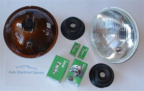 7 Vintage Lucas Headlight Not Working