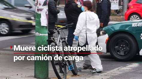 Descanse En Paz Muere Ciclista Arrollado Por Un Cami N Materialista