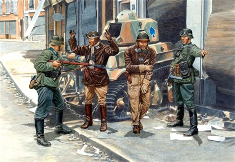 Pin By Ian Gelderman On Germany Wwii Military Artwork War Art