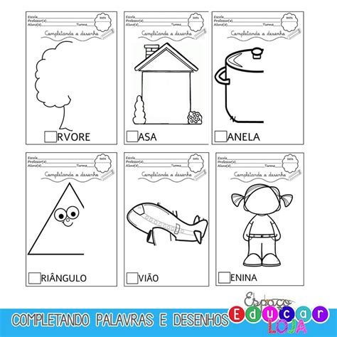 Atividades E Desenhos Atividades Jogos Pedag Gicos Educativos