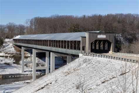 Smolen Gulf Bridge 2495 7001 State Rd Ashtabula Ohio The Flickr