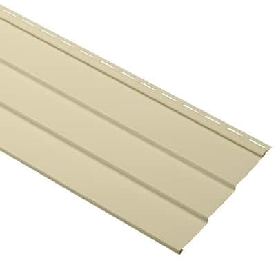 Yellow - Vinyl - Siding - Building Materials - The Home Depot