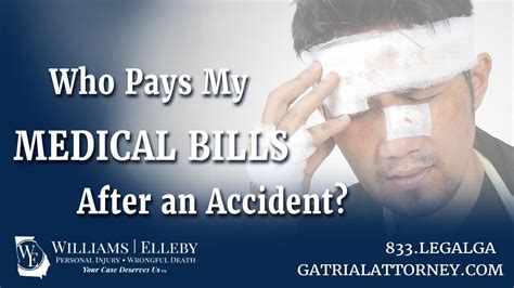 Who Pays My Medical Bills After An Accident Youtube