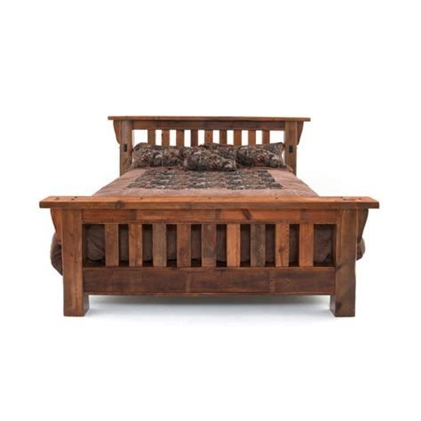 Stony Brooke Royal Timber Bed Green Gables Furniture