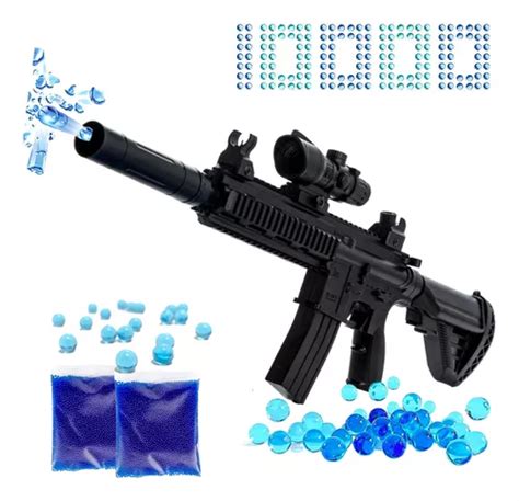 Ametralladora Automatica M416 Rifle Gel Blaster Hidrogel