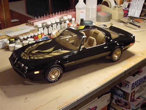 Monogram Turbo Trans Am Model In 1 8 Scale Model Cars Model Cars Magazine Forum