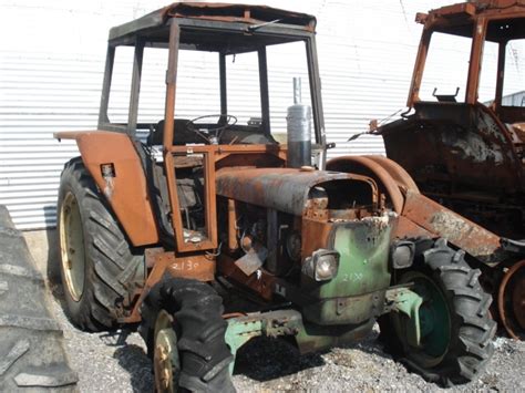 John Deere 2130 salvage tractor at Bootheel Tractor Parts