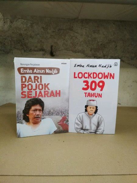 Jual Paket Buku Cak Nun Lockdown Tahun Dari Pojok Sejarah