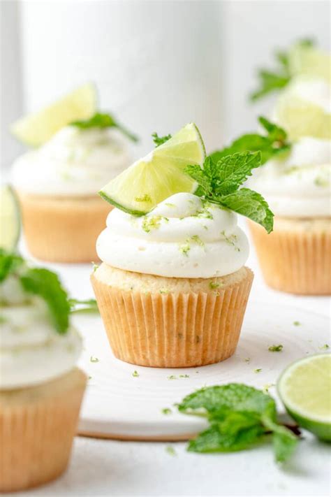 Mojito Cupcakes Barley And Sage