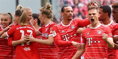 FC Bayern Men and Women on course for title