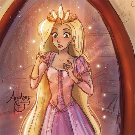 Rapunzels Tangled Adventure On Twitter Rt Ariajoyart A Little Rapunzel Fanart Drawing Of