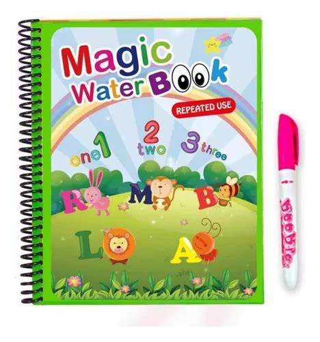 Libro M Gico Para Colorear Con Agua Cuotas Sin Inter S