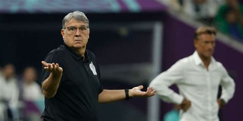 Tata Martino se despide de la Selección Mexicana Las5 mx