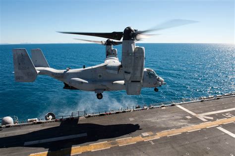 Marine Corps Identifies 3 Marines Killed in Saturday MV-22 Osprey Crash ...