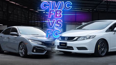 Civic Fc Vs Fb