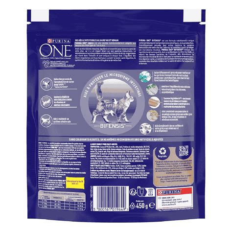 PURINA ONE Bifensis mit Lachs für erwachsene Katzen