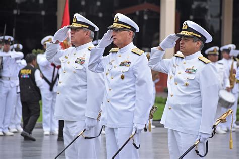 Comandante General De La Marina Presenta Nuevas Autoridades Navales