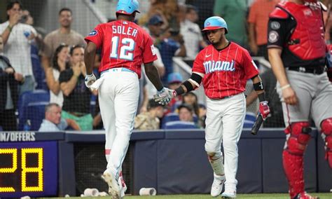 Marlins Vs Nationals Player Props Jorge Soler August 27