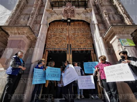 Grupos provida buscan frenar despenalización del aborto NTR Zacatecas